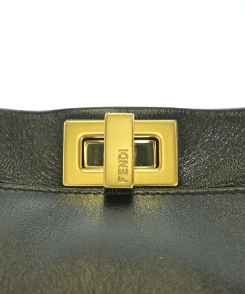FENDI（フェンディ）ハンドバッグ 黒 サイズ:- レディース/2200702127236