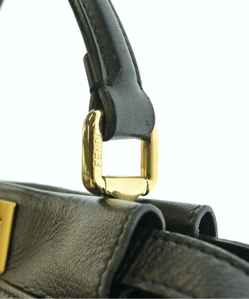 FENDI（フェンディ）ハンドバッグ 黒 サイズ:- レディース/2200702127236