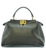 FENDI（フェンディ）ハンドバッグ 黒 サイズ:- レディース/2200702127236