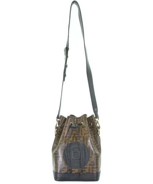 FENDI（フェンディ）ショルダーバッグ 茶 サイズ:- レディース/2200702127274