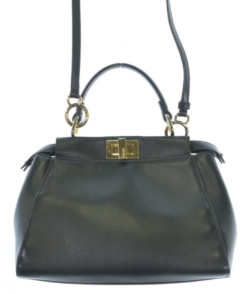 FENDI(フェンディ)ハンドバッグ 黒 サイズ:-/2200654784013