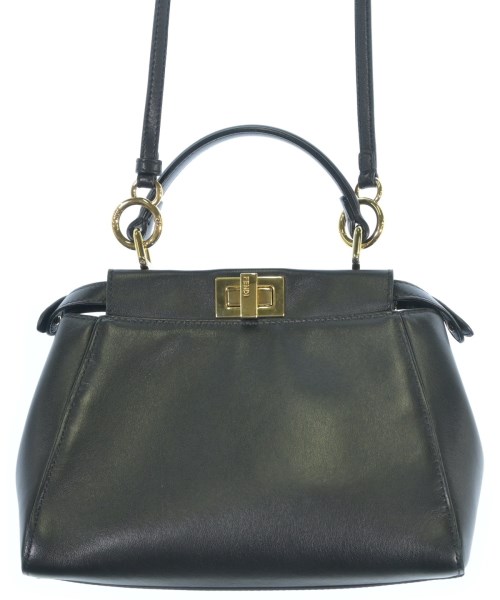 FENDI（フェンディ）ハンドバッグ 黒 サイズ:- レディース/2200654784013