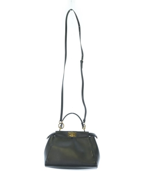 FENDI（フェンディ）ハンドバッグ 黒 サイズ:- レディース/2200654784013