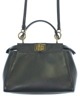 FENDI（フェンディ）ハンドバッグ 黒 サイズ:- レディース/2200654784013