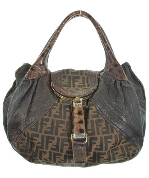 FENDI(フェンディ)ハンドバッグ 茶 サイズ:-/2200647689110