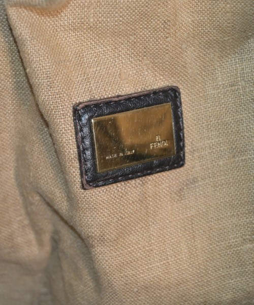 FENDI（フェンディ）ハンドバッグ 茶 サイズ:- レディース/2200647689110