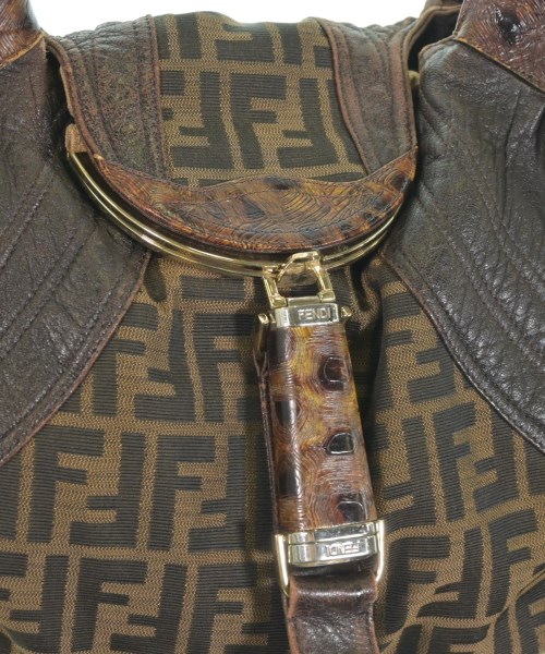 FENDI（フェンディ）ハンドバッグ 茶 サイズ:- レディース/2200647689110