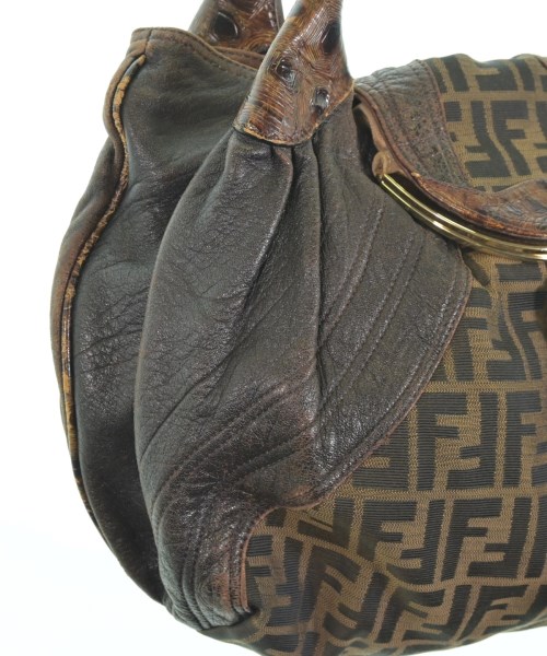 FENDI（フェンディ）ハンドバッグ 茶 サイズ:- レディース/2200647689110