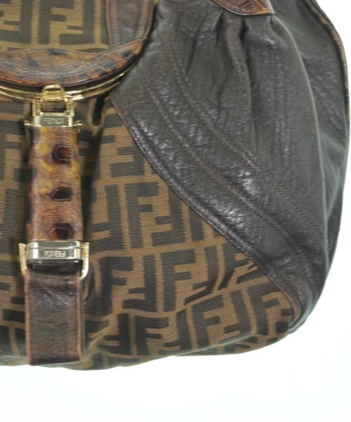 FENDI（フェンディ）ハンドバッグ 茶 サイズ:- レディース/2200647689110