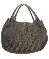FENDI（フェンディ）ハンドバッグ 茶 サイズ:- レディース/2200647689110