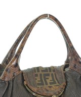 FENDI（フェンディ）ハンドバッグ 茶 サイズ:- レディース/2200647689110