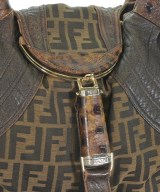 FENDI（フェンディ）ハンドバッグ 茶 サイズ:- レディース/2200647689110