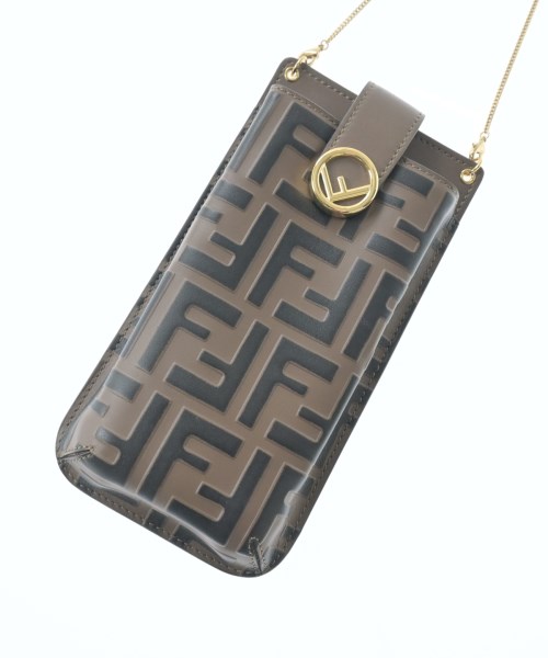 FENDI（フェンディ）ポーチ ベージュ サイズ:- レディース/2200652870022