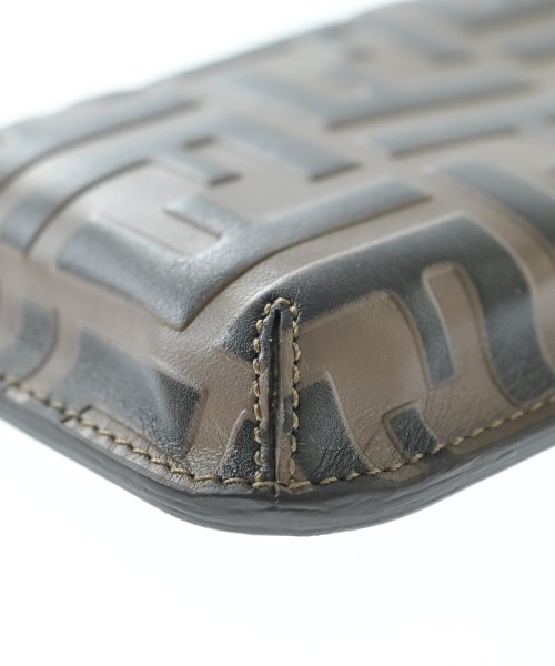 FENDI（フェンディ）ポーチ ベージュ サイズ:- レディース/2200652870022