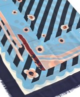 FENDI（フェンディ）バンダナ・スカーフ 紺 サイズ:- レディース/2200655075349