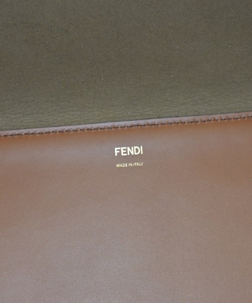 FENDI（フェンディ）トートバッグ 茶 サイズ:- レディース/2200655600152