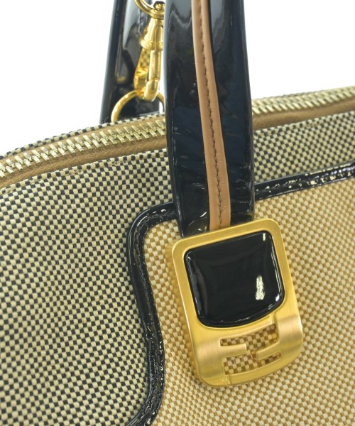 FENDI（フェンディ）ボストンバッグ ベージュ サイズ:- レディース/2200653138046