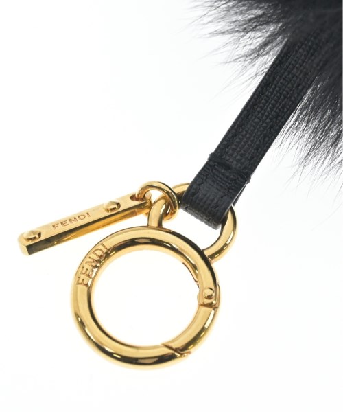 FENDI（フェンディ）チャーム 黒 サイズ:- レディース/2200654051030