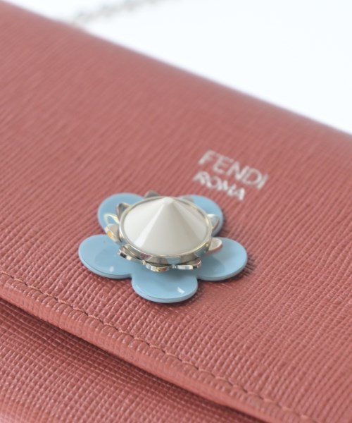 FENDI（フェンディ）財布・コインケース 赤 サイズ:- レディース/2200656859078