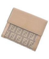 FENDI（フェンディ）財布・コインケース ベージュ サイズ:- レディース/2200656859245