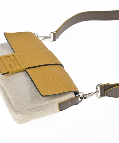 FENDI（フェンディ）ショルダーバッグ 黄 サイズ:- レディース/2200656861279
