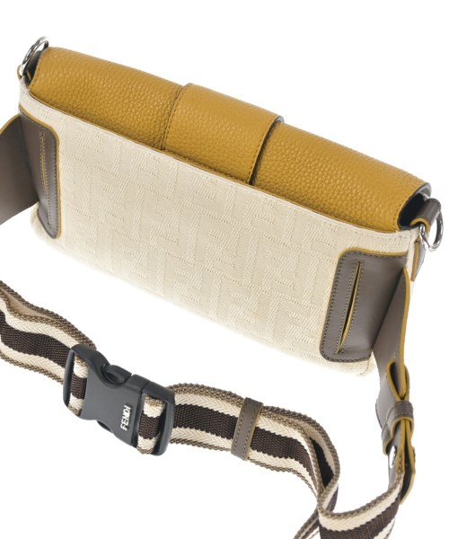 FENDI（フェンディ）ショルダーバッグ 黄 サイズ:- レディース/2200656861279