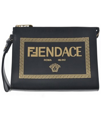 FENDI（フェンディ）クラッチバッグ 黒 サイズ:- レディース