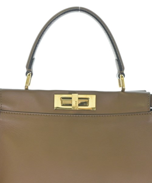 FENDI（フェンディ）ハンドバッグ 茶 サイズ:- レディース/2200656861422