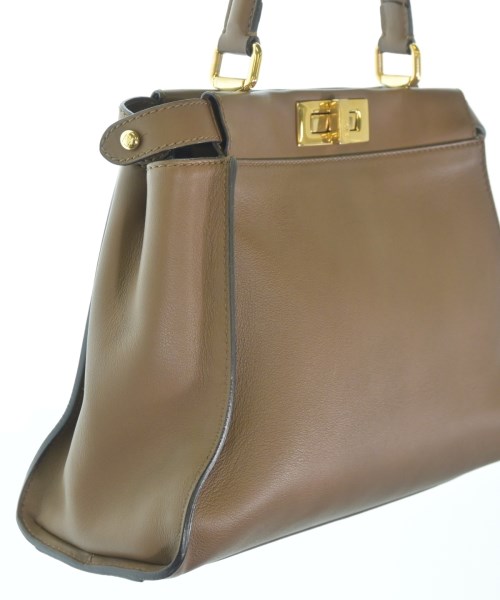 FENDI（フェンディ）ハンドバッグ 茶 サイズ:- レディース/2200656861422