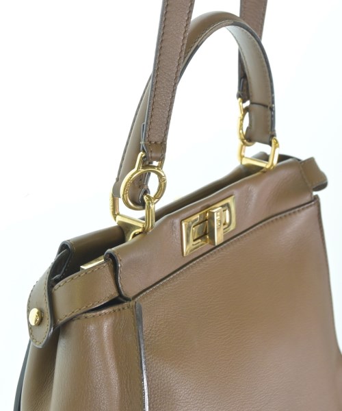 FENDI（フェンディ）ハンドバッグ 茶 サイズ:- レディース/2200656861422