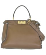 FENDI（フェンディ）ハンドバッグ 茶 サイズ:- レディース/2200656861422