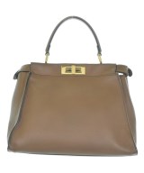 FENDI（フェンディ）ハンドバッグ 茶 サイズ:- レディース/2200656861422