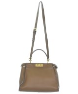 FENDI（フェンディ）ハンドバッグ 茶 サイズ:- レディース/2200656861422