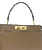 FENDI（フェンディ）ハンドバッグ 茶 サイズ:- レディース/2200656861422