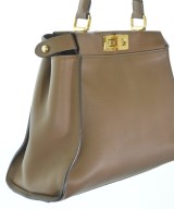 FENDI（フェンディ）ハンドバッグ 茶 サイズ:- レディース/2200656861422