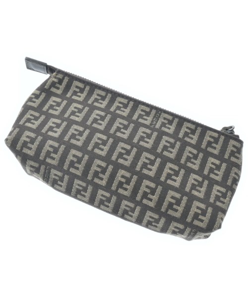 FENDI（フェンディ）ポーチ 茶 サイズ:- レディース/2200656861439