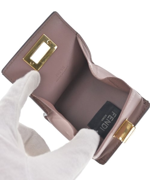 FENDI（フェンディ）財布・コインケース ピンク サイズ:- レディース/2200656861545