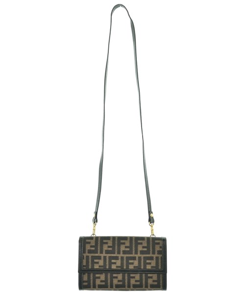 FENDI（フェンディ）ショルダーバッグ 茶 サイズ:- レディース/2200656861965