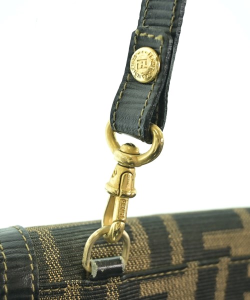 FENDI（フェンディ）ショルダーバッグ 茶 サイズ:- レディース/2200656861965