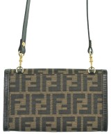 FENDI（フェンディ）ショルダーバッグ 茶 サイズ:- レディース/2200656861965