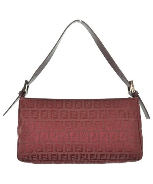 FENDI（フェンディ）ハンドバッグ 赤 サイズ:- レディース/2200656862122