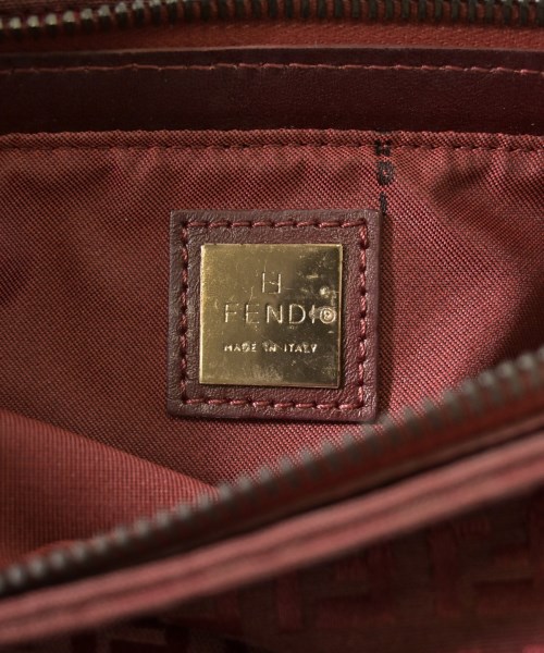 FENDI（フェンディ）ハンドバッグ 赤 サイズ:- レディース/2200656862122
