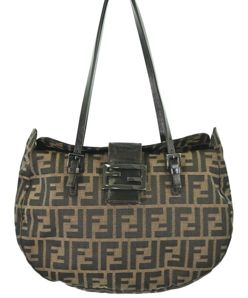FENDI(フェンディ)ハンドバッグ 茶 サイズ:-/2200656862207