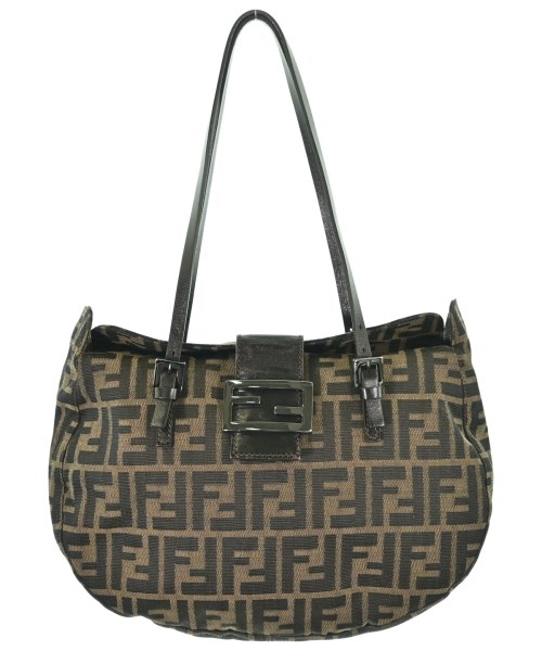 FENDI（フェンディ）ハンドバッグ 茶 サイズ:- レディース/2200656862207