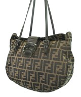 FENDI（フェンディ）ハンドバッグ 茶 サイズ:- レディース/2200656862207