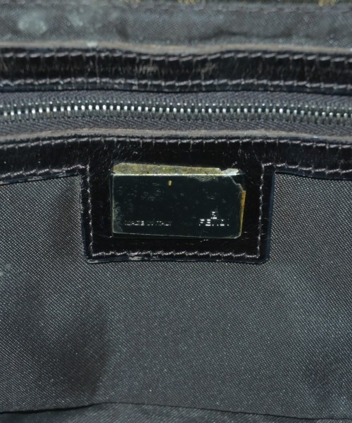 FENDI（フェンディ）ハンドバッグ 茶 サイズ:- レディース/2200656862764