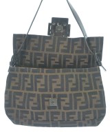 FENDI（フェンディ）ハンドバッグ 茶 サイズ:- レディース/2200656862764