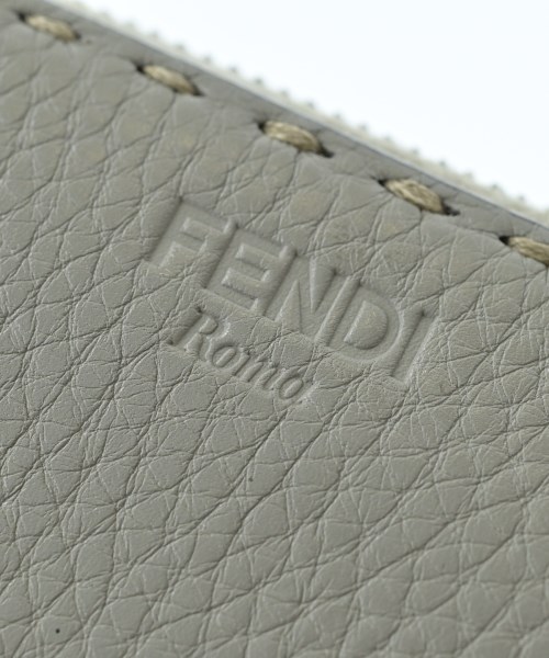 FENDI（フェンディ）財布・コインケース グレー サイズ:- レディース/2200654017302