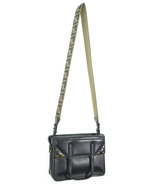 FENDI（フェンディ）ショルダーバッグ 黒 サイズ:- レディース/2200658988035