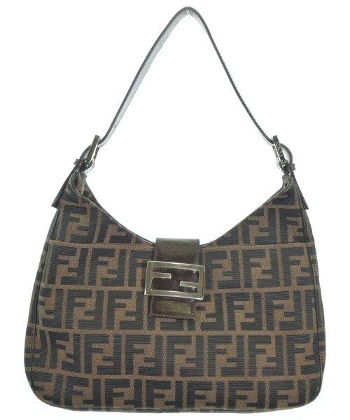 FENDI(フェンディ)ショルダーバッグ 茶 サイズ:-/2200659554017